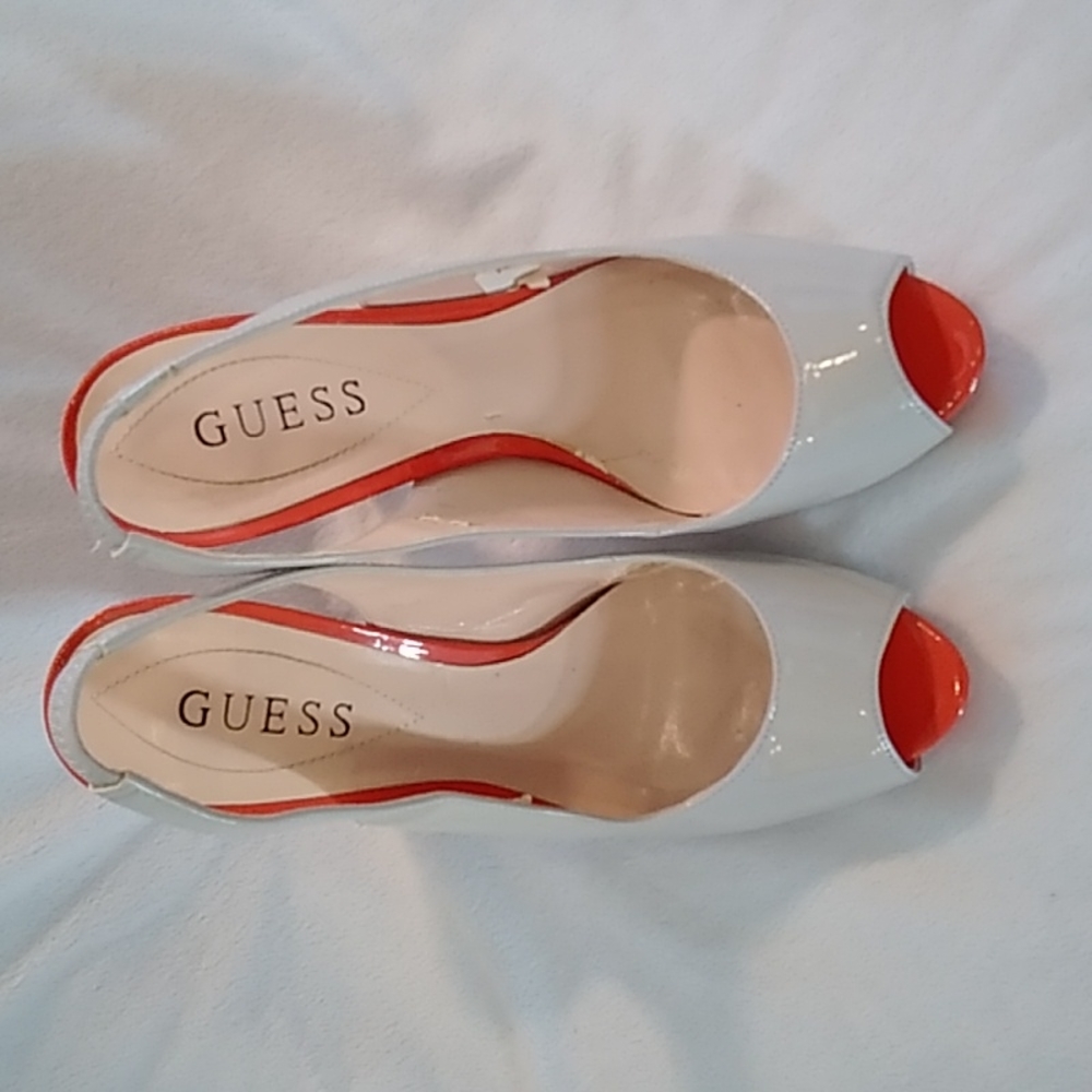 Guess Sling Back Heels